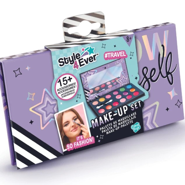 Canal Toys Style 4 Ever Makeup - Kotak Kosmetik Anak Tidak Beracun
