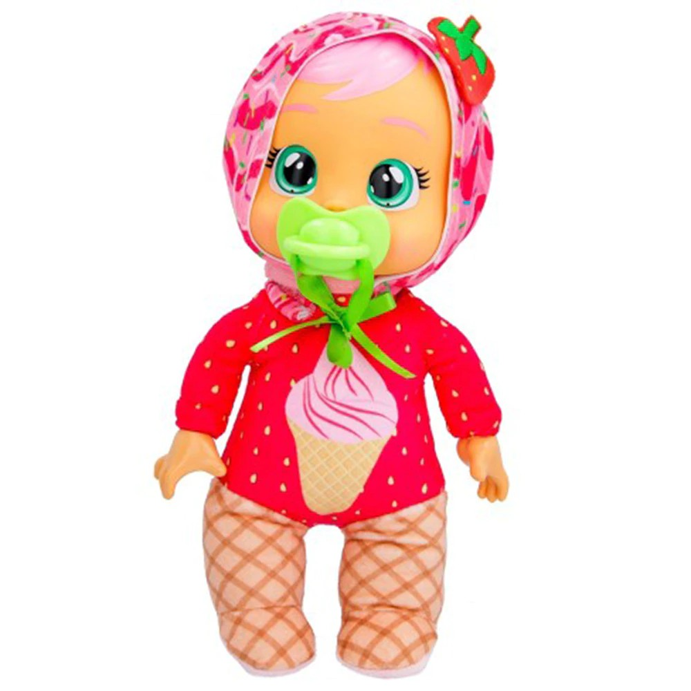 Cry Babies Tiny Cuddles Frozen - Mainan Boneka Bayi Menangis