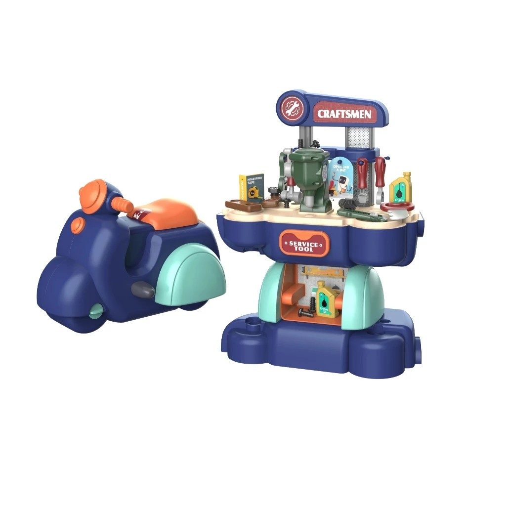 Okiedog Magical Motorbike - Mainan Playhouse Vespa Anak