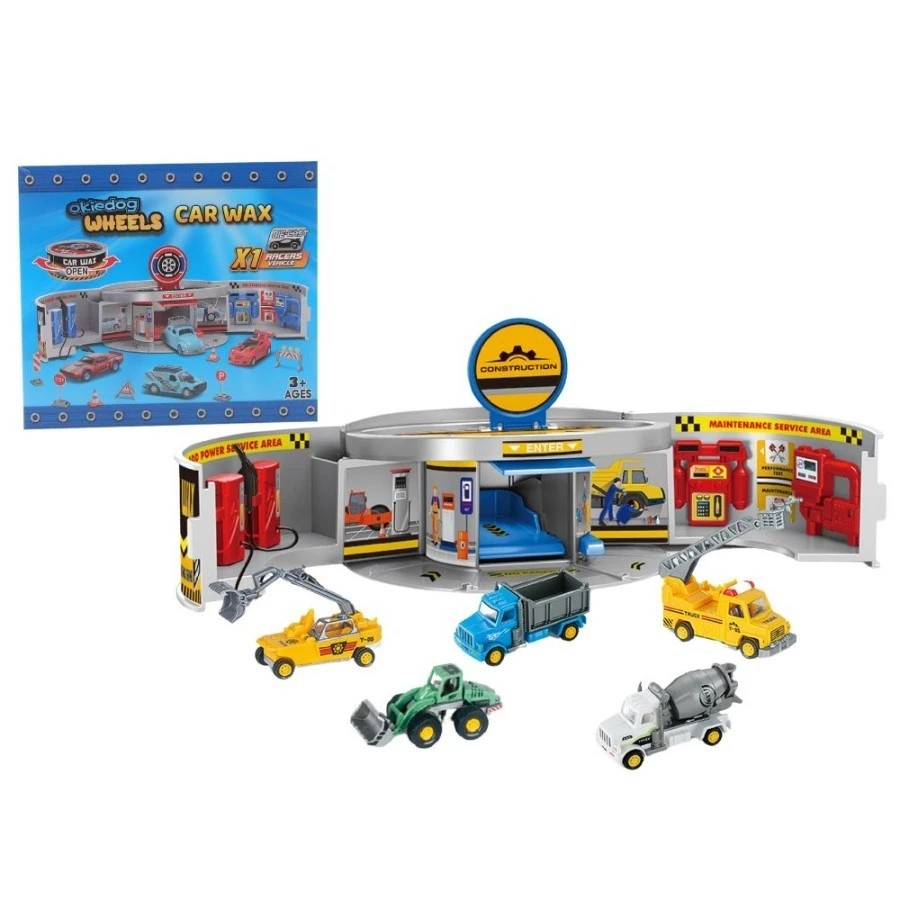 Okiedog Wheels Simulated Track - Mainan Puzzle Edukasi Anak