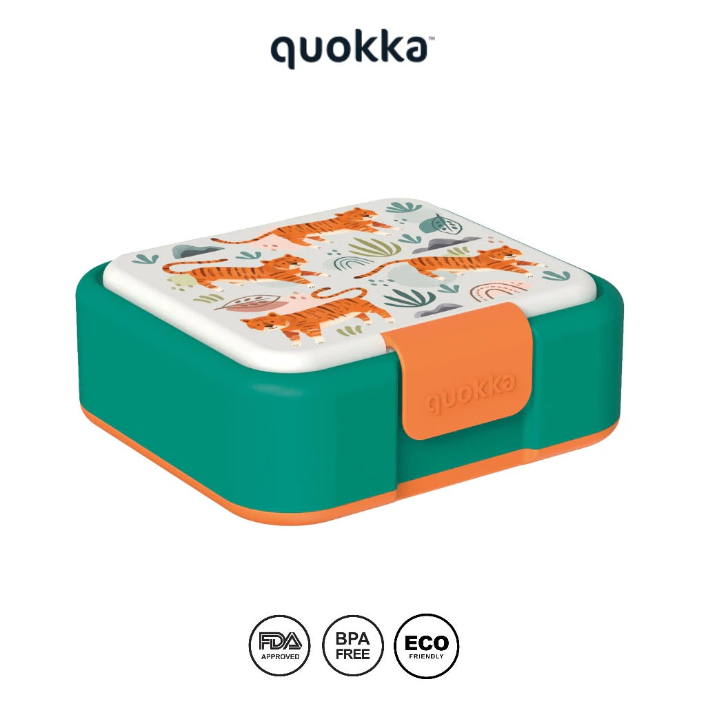 Quokka Kids Sandwich Box Twist - Tempat Makan Anak / Tempat Bekal Makan Anak