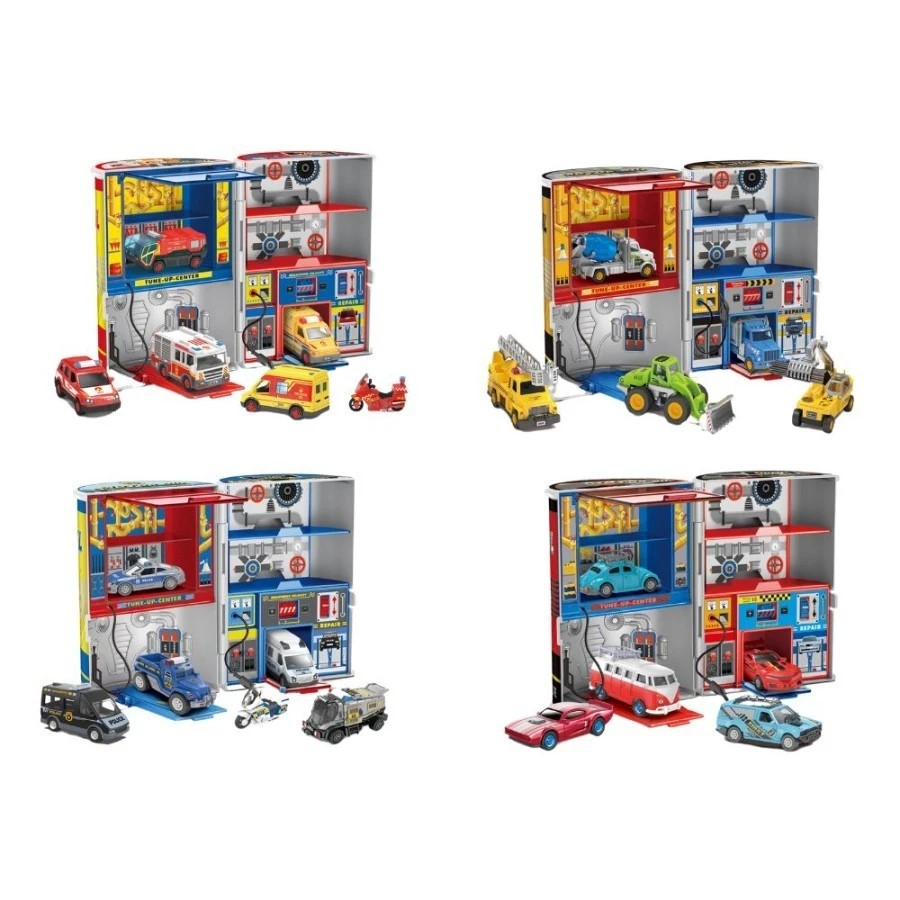 Okiedog Wheels Simulated Track - Mainan Puzzle Edukasi Anak