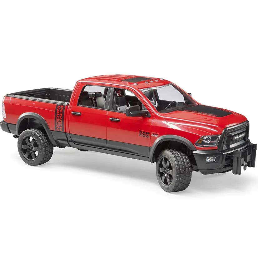 Bruder 2500 RAM 2500 Power Wagon 2 Cabin - Mainan Miniatur Mobil Pick Up