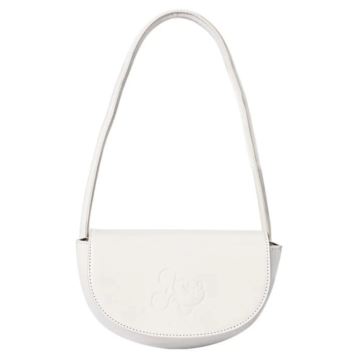Mesuca Mickey Shoulder Bag White - Tas Selempang Disney Premium