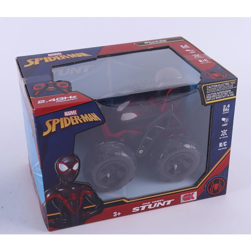 Okiedog Marvel Spiderman Remote Control Dump Truck - Mainan Mobil Remot Kontrol Anak