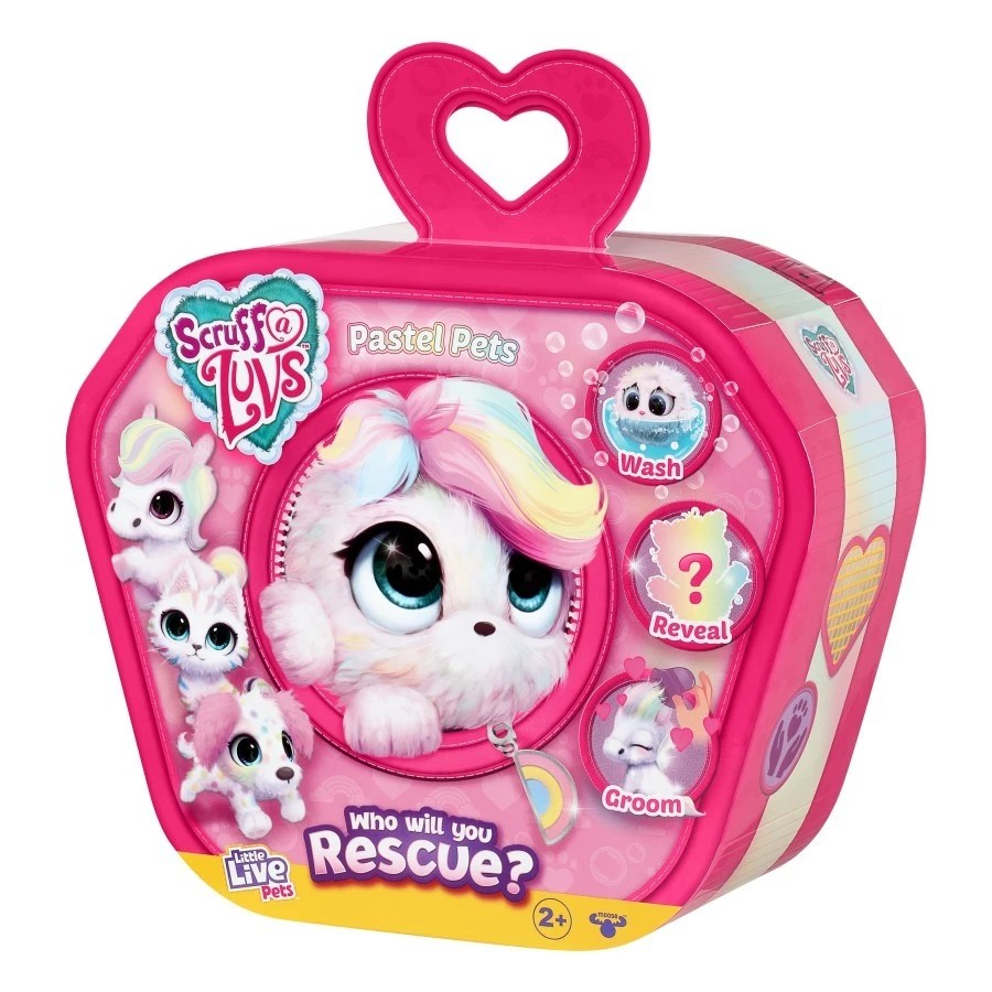 Scruff A Luvs Pastel Pets