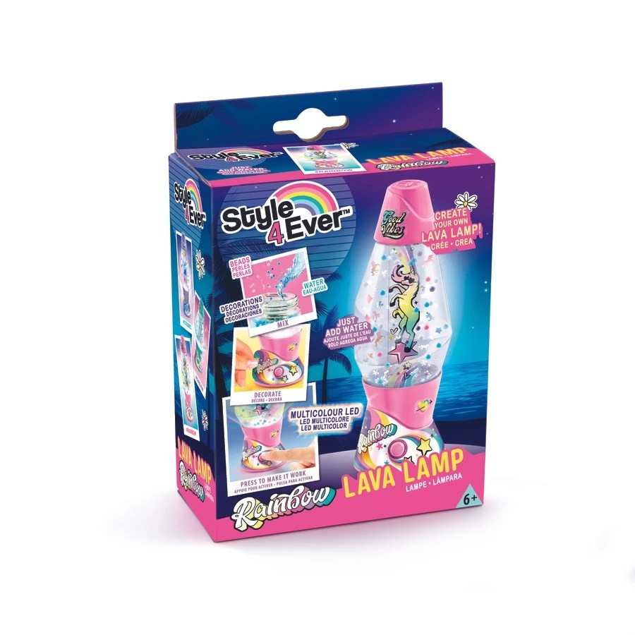 Canal Toys Mini Lava Lamp - Mainan Lampu Tidur LED Anak