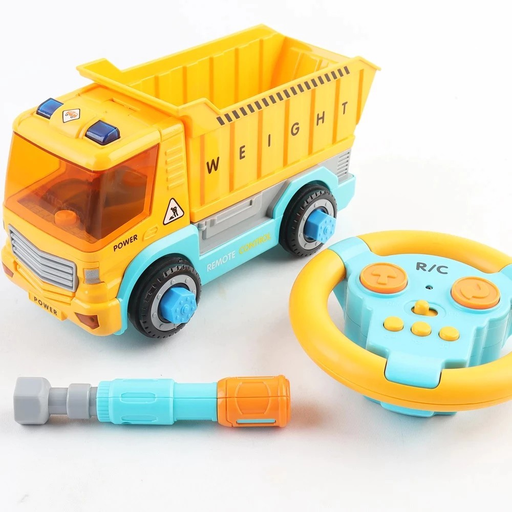 Okiedog DIY RC City Series - Mainan Edukasi Anak Bongkar Pasang