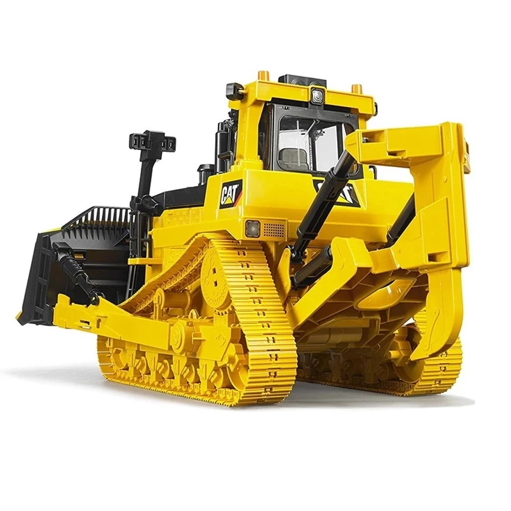 Bruder 2452 Truck CAT Large Track Type Tractor - Mainan Miniatur Truk Pengeruk Aspal