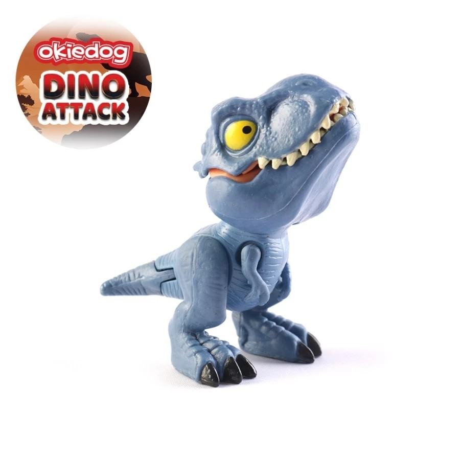Okiedog Dino Attack Assortment Toys - Mainan Surprise Dinosaurus Anak