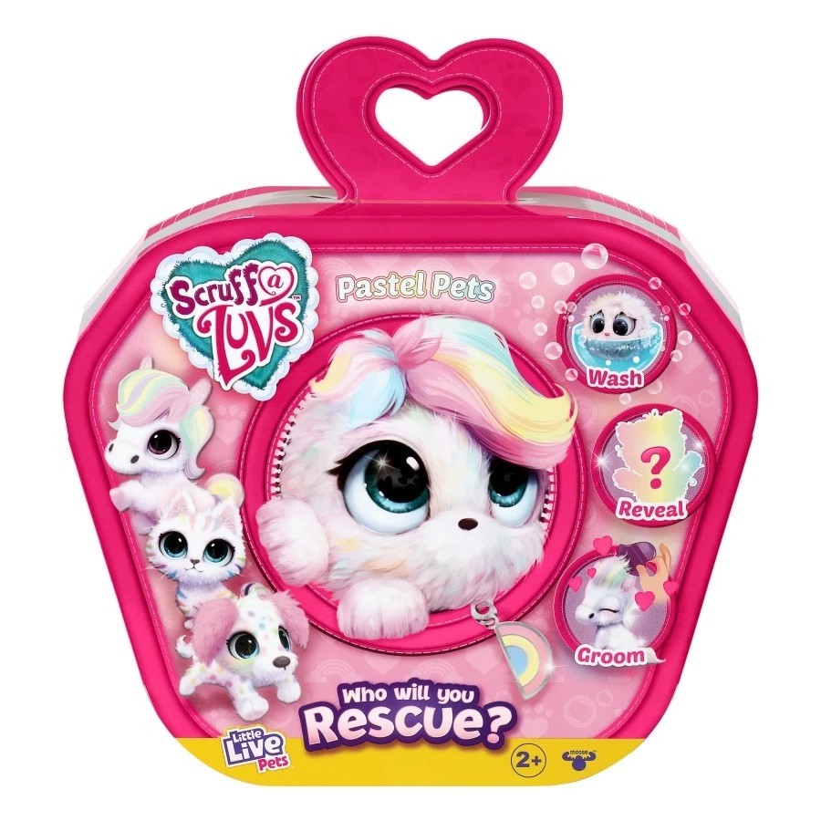 Scruff A Luvs Pastel Pets