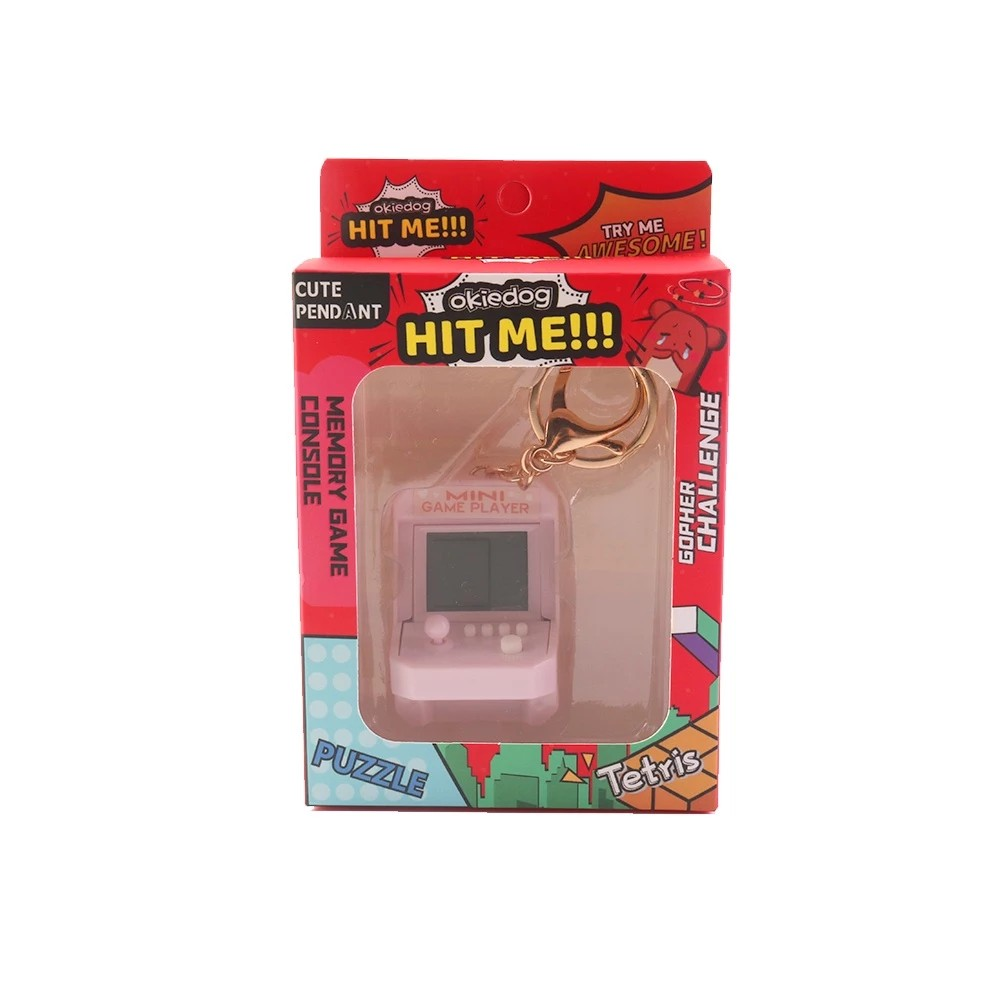 Okiedog Hit Me!!! Mini Arcade Edition (Assorted Color) Fidget Toys with Light and Sound - mainan sensori dan kreativitas anak
