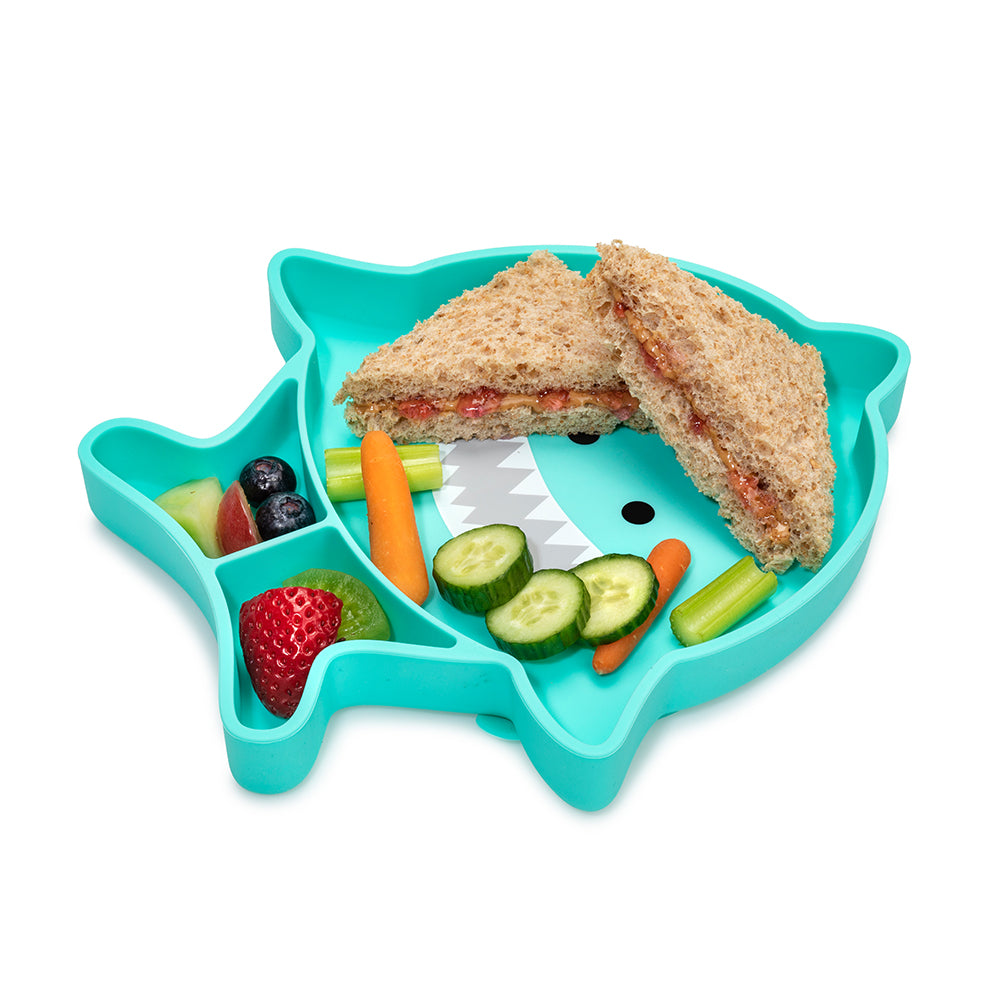 Melii Baby Silicone Suction Plate - Piring silikon anti geser dan tumpah