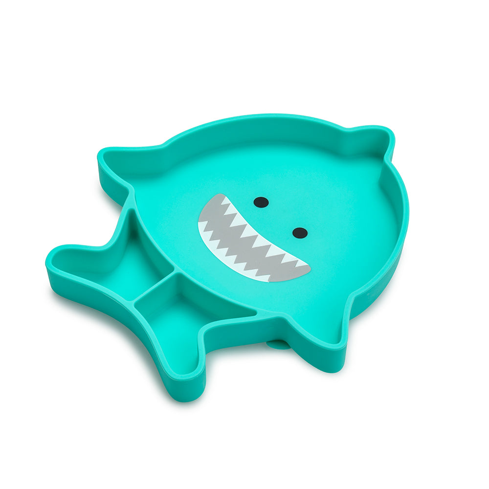 Melii Baby Silicone Suction Plate - Piring silikon anti geser dan tumpah