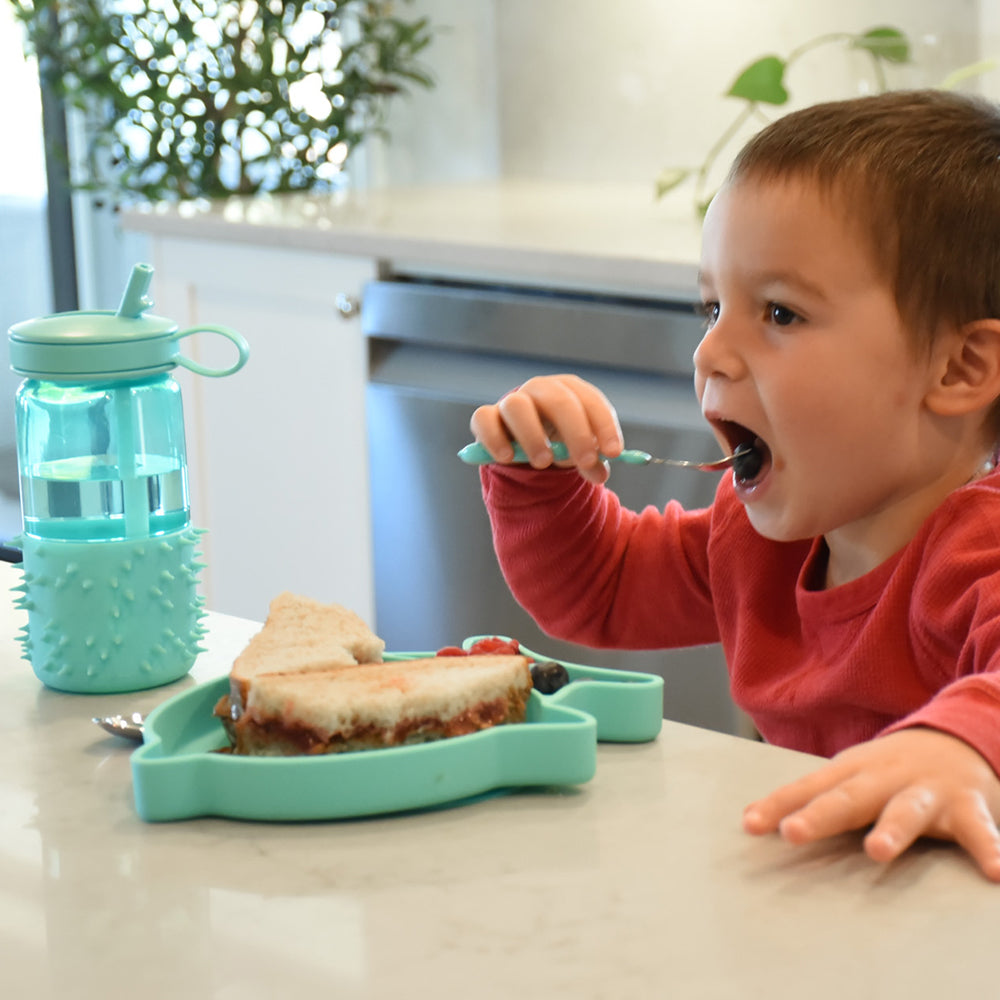 Melii Baby Silicone Suction Plate - Piring silikon anti geser dan tumpah