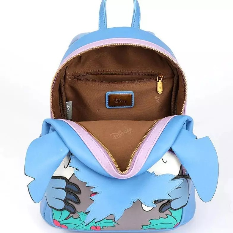 Mesuca Stitch Backpack - Tas Ransel Disney Anak Premium