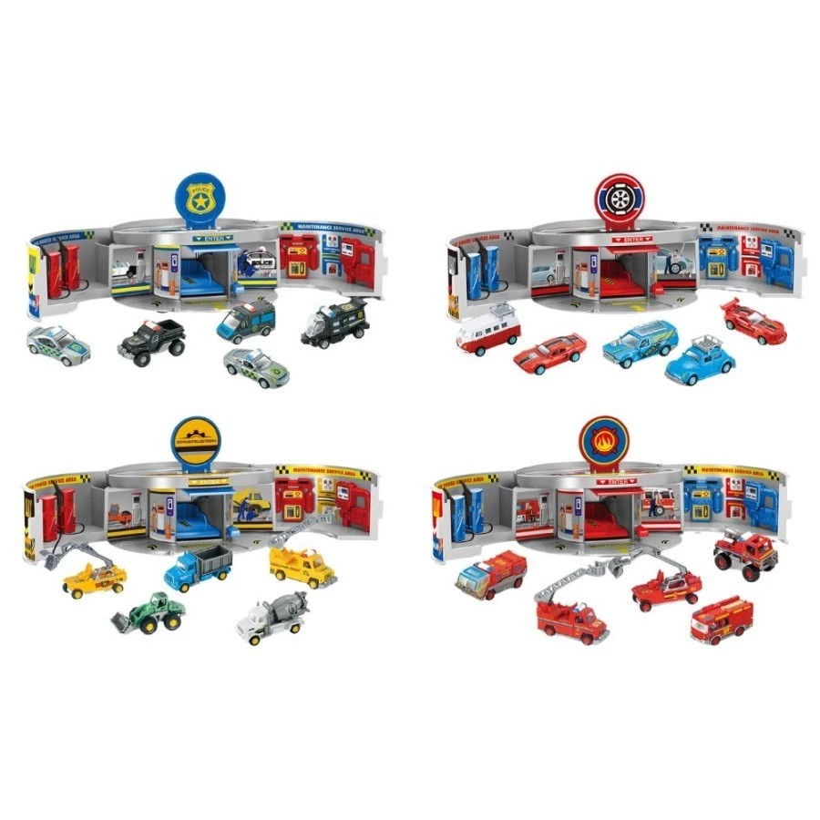 Okiedog Wheels Simulated Track - Mainan Puzzle Edukasi Anak