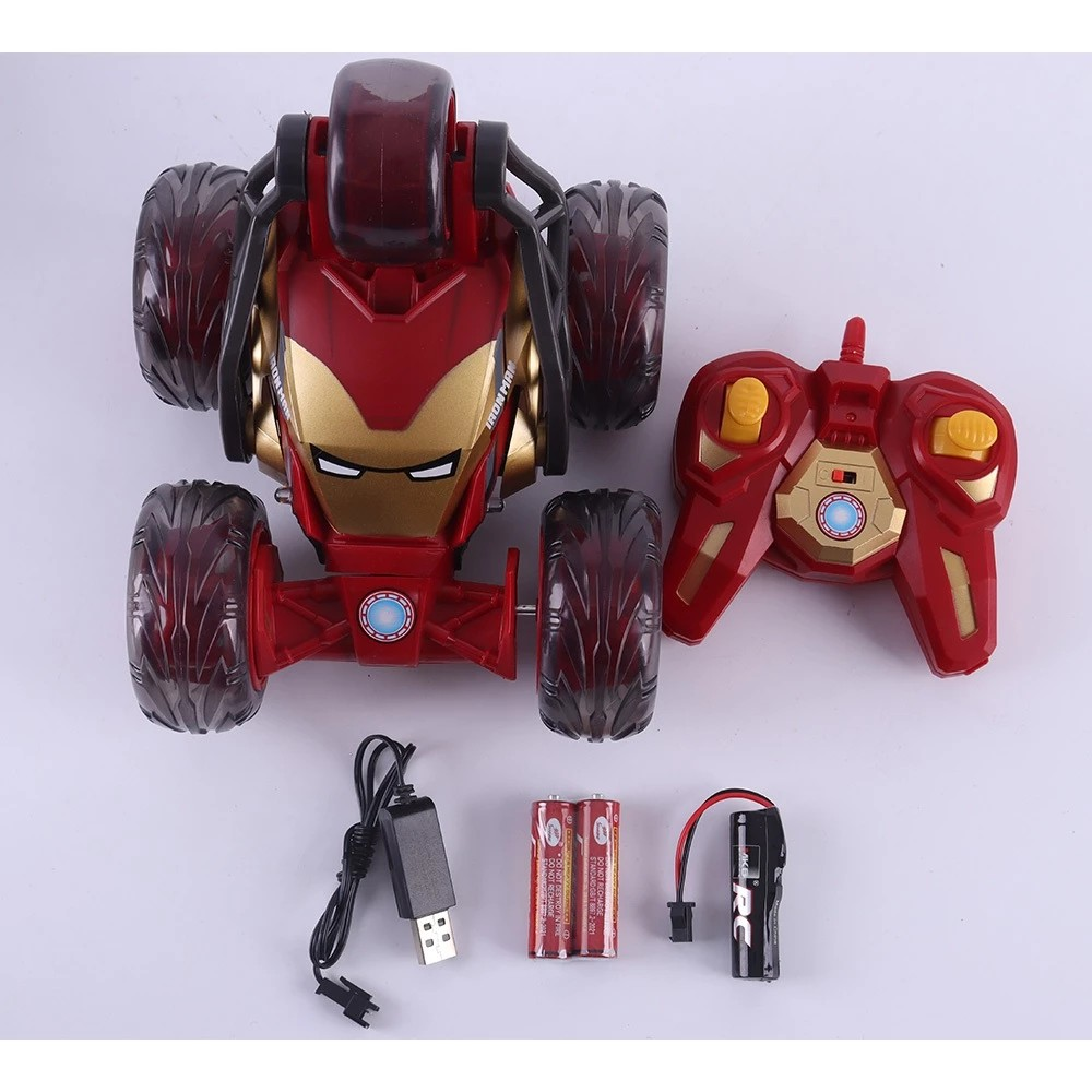 Okiedog Marvel Spiderman Remote Control Dump Truck - Mainan Mobil Remot Kontrol Anak