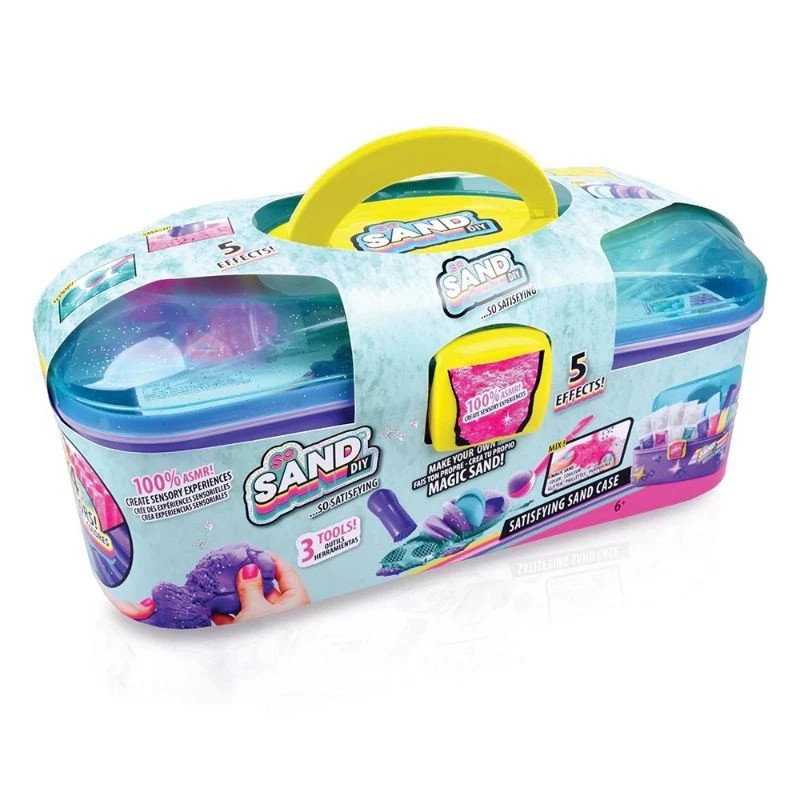Canal Toys So Sand DIY Satisfying Fun Case - Mainan Edukasi & Sensorik Anak