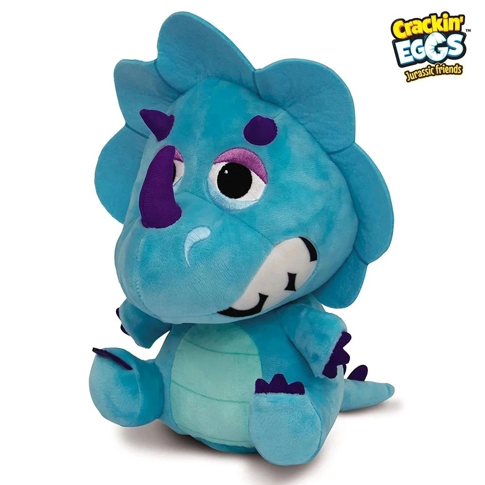 Crackin Eggs Jurrasic Friends Dino - Mainan Telur Boneka Karakter Dinosaurus