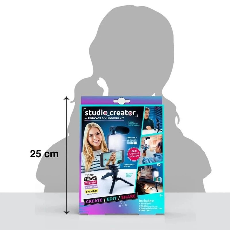 Canal Toys Studio Creator Vlogging Kit - Mainan Alat NgeVlog Anak