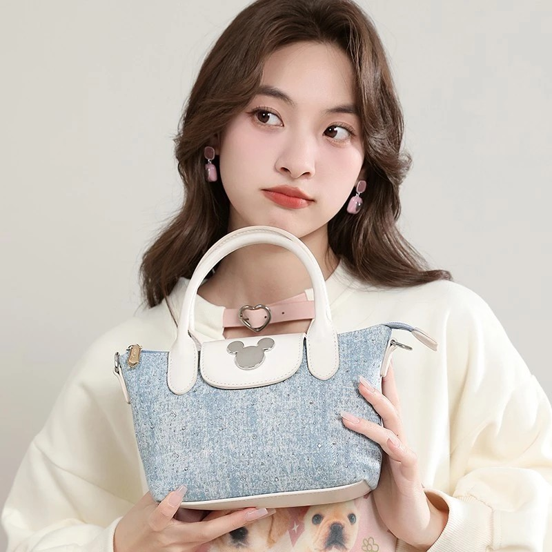 Mesuca Mickey Denim Bag Series