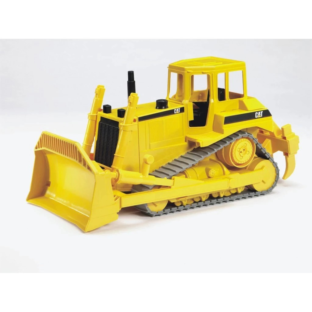 Bruder 2422 CAT Bulldozer - Mainan Miniatur Truk Konstruksi
