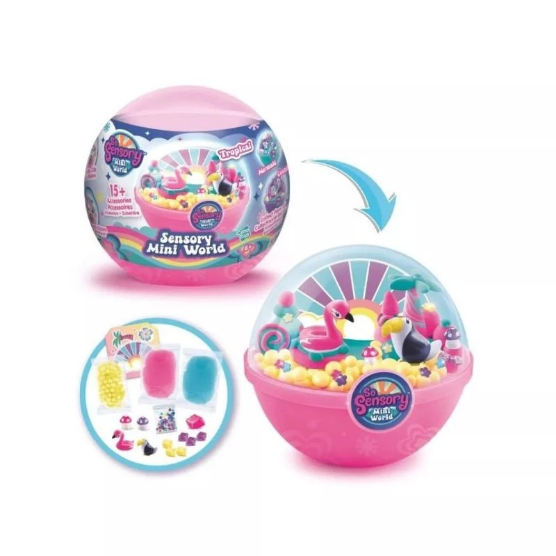 Sensory Surprise Ball - Surprise Box Bola Mainan Sensorik Anak