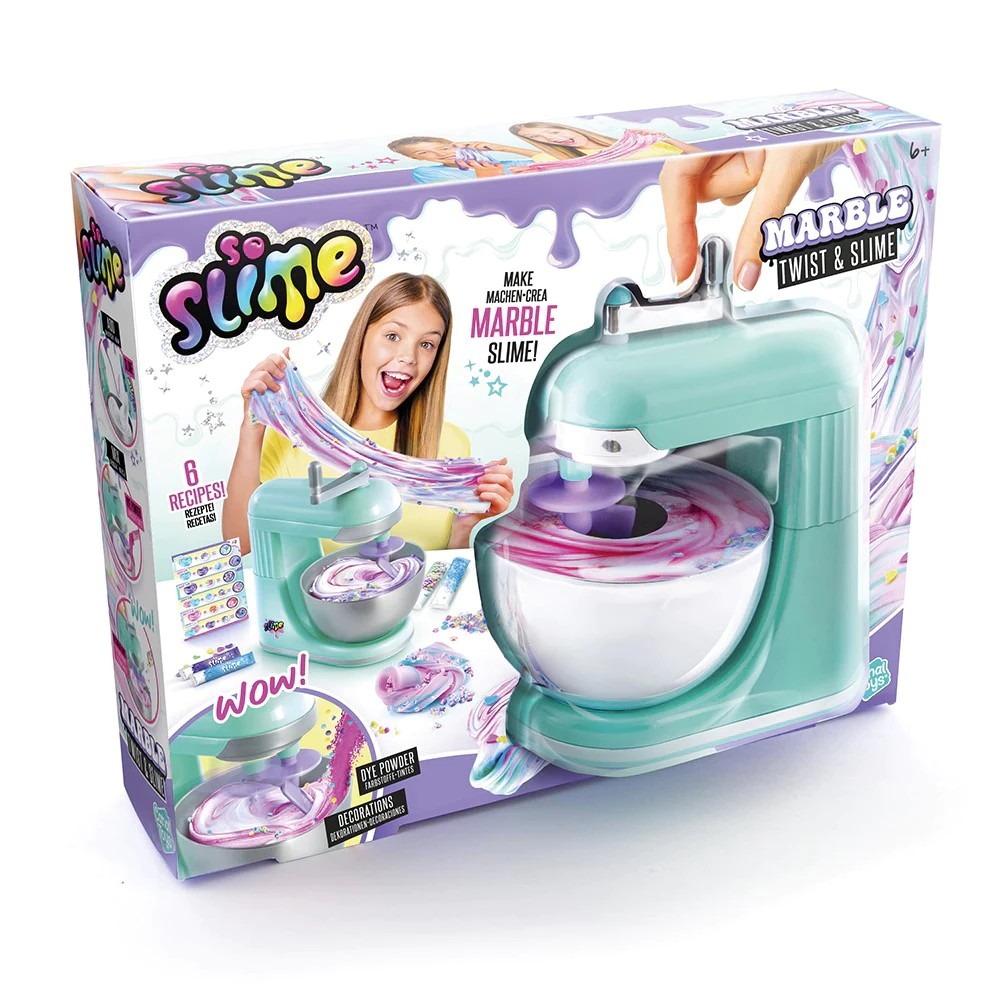 Canal Toys Marble Twist & Slime Studio