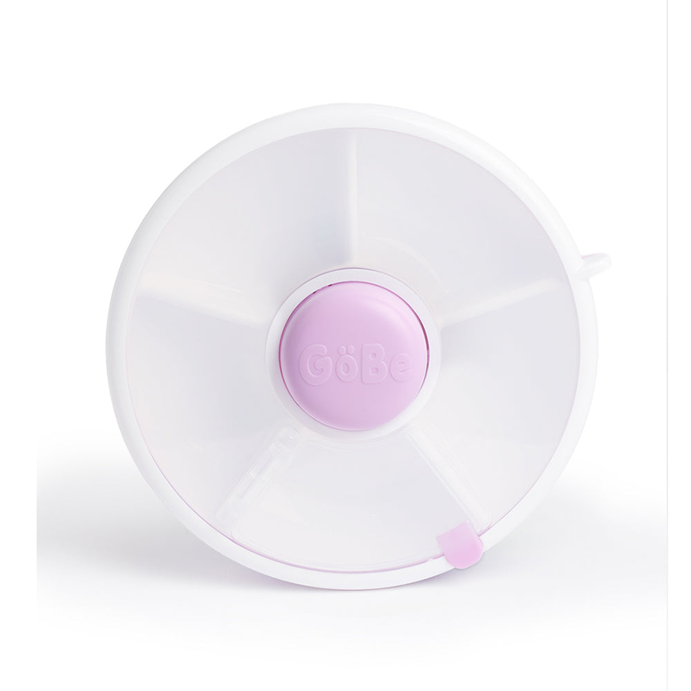 GoBe Kids Original Snack Spinner - Tempat Camilan Anak Premium - Snack Putar - Wadah Snack Anak - Snack Container Anti Tumpah
