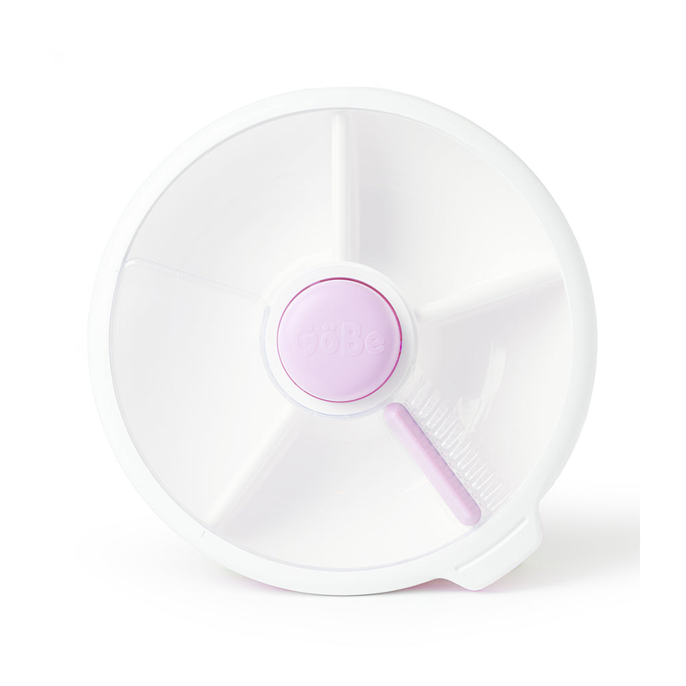GoBe Kids Large Snack Spinner - Snack Container - Tempat Camilan Anak - Tempat Camilan Putar - Snack Putar Premium