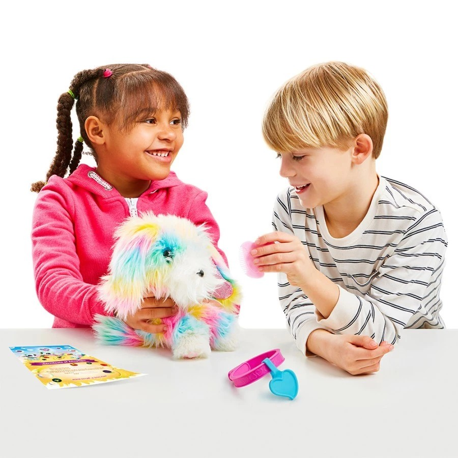 Scruff A Luvs Core Scent - Mainan Surprise Boneka Hewan Peliharaan