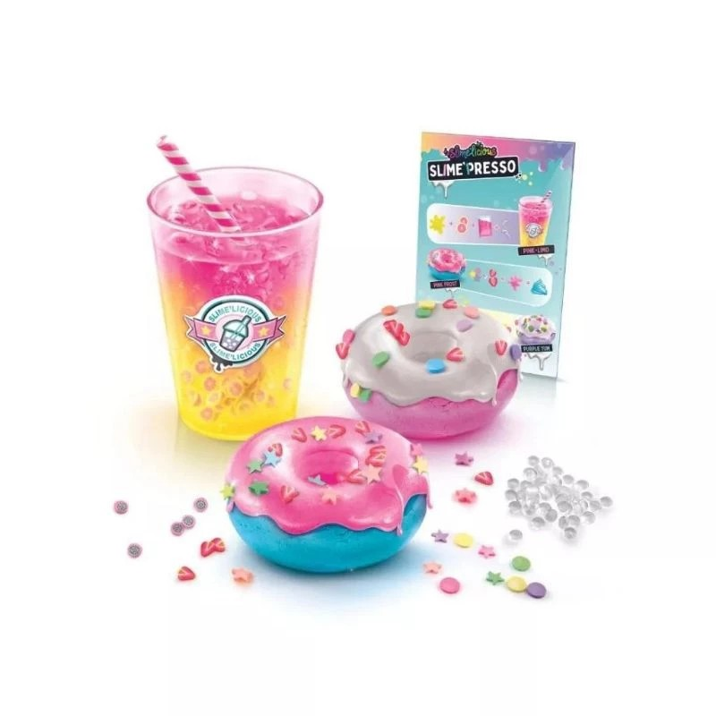 So Slime DIY Drinks Coffee Shop - Mainan Edukasi & Sensorik Anak