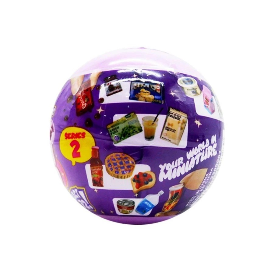 Mini World Collectable Series Surprise Toys - Koleksi Seri Mainan Mini untuk Anak