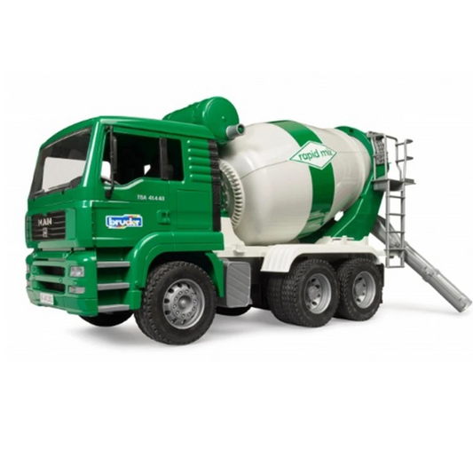 Bruder 2739 MAN TGA Cement