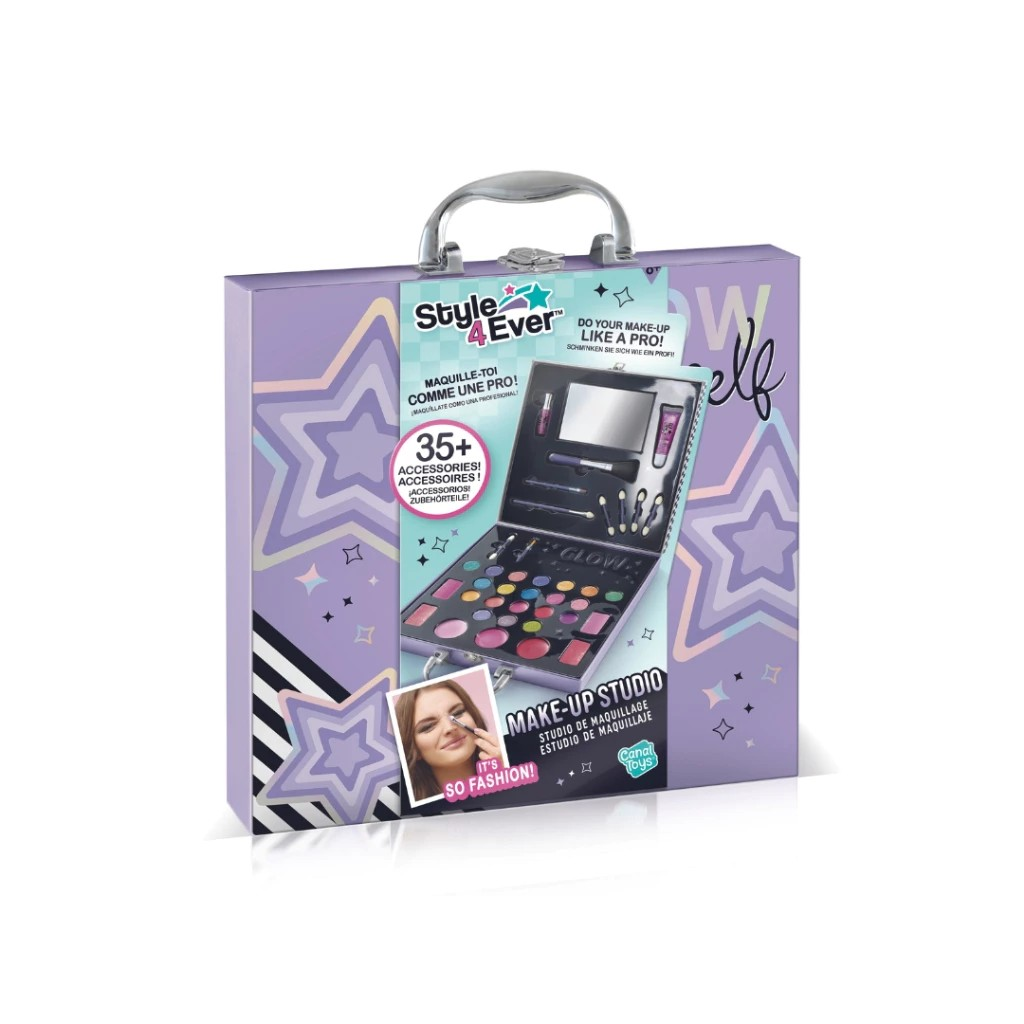 Canal Toys Style 4 Ever Makeup Studio - Kotak Kosmetik Anak Tidak Beracun