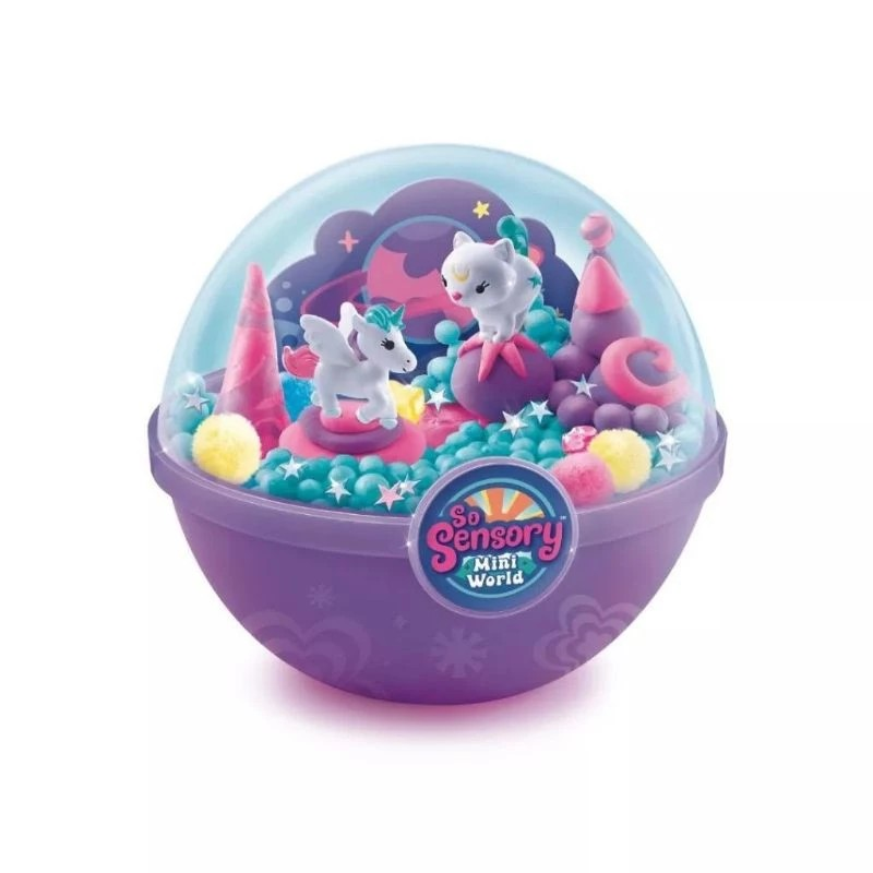 Sensory Surprise Ball - Surprise Box Bola Mainan Sensorik Anak