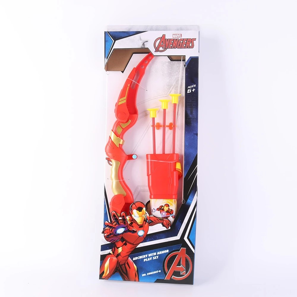 Okiedog Marvel Avengers Bow and Arrow Set - Mainan Anak Panahan