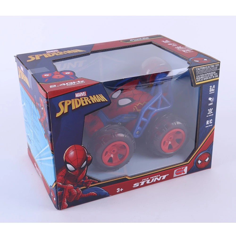 Okiedog Marvel Spiderman Remote Control Dump Truck - Mainan Mobil Remot Kontrol Anak