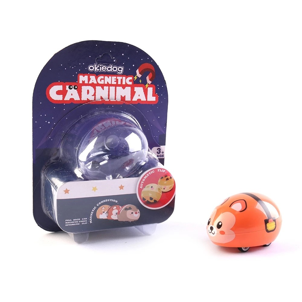 Okiedog Magnetic Carnimal - Mainan Magnet Edukasi Anak