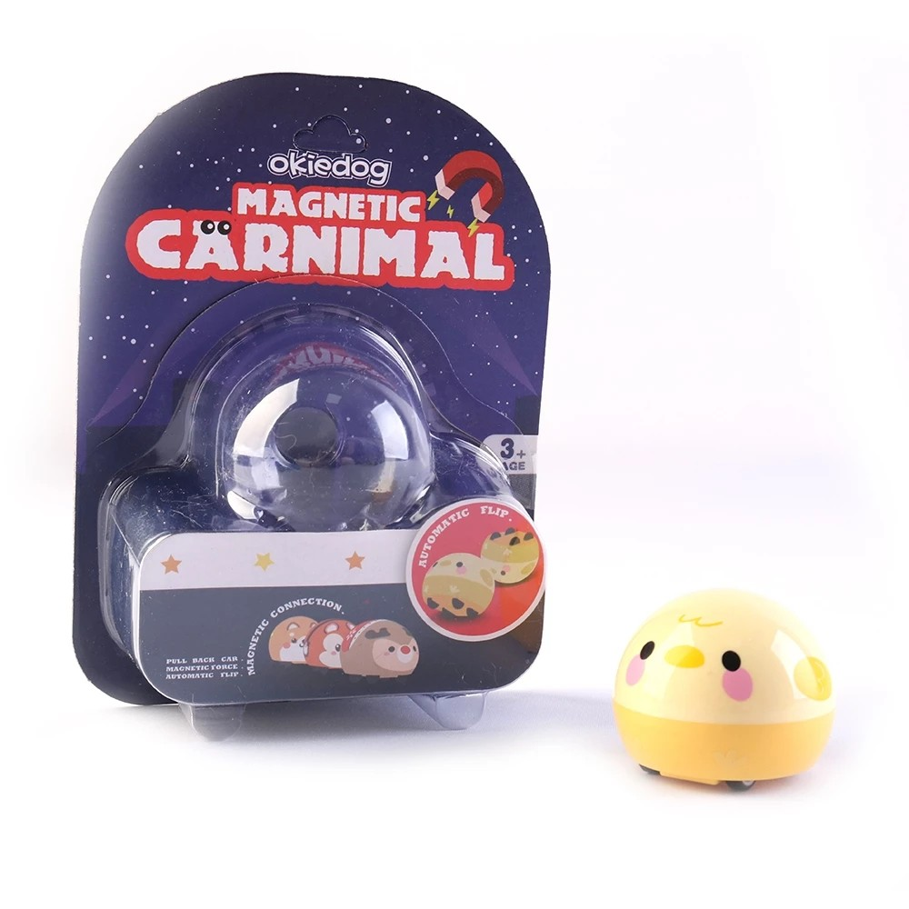 Okiedog Magnetic Carnimal - Mainan Magnet Edukasi Anak