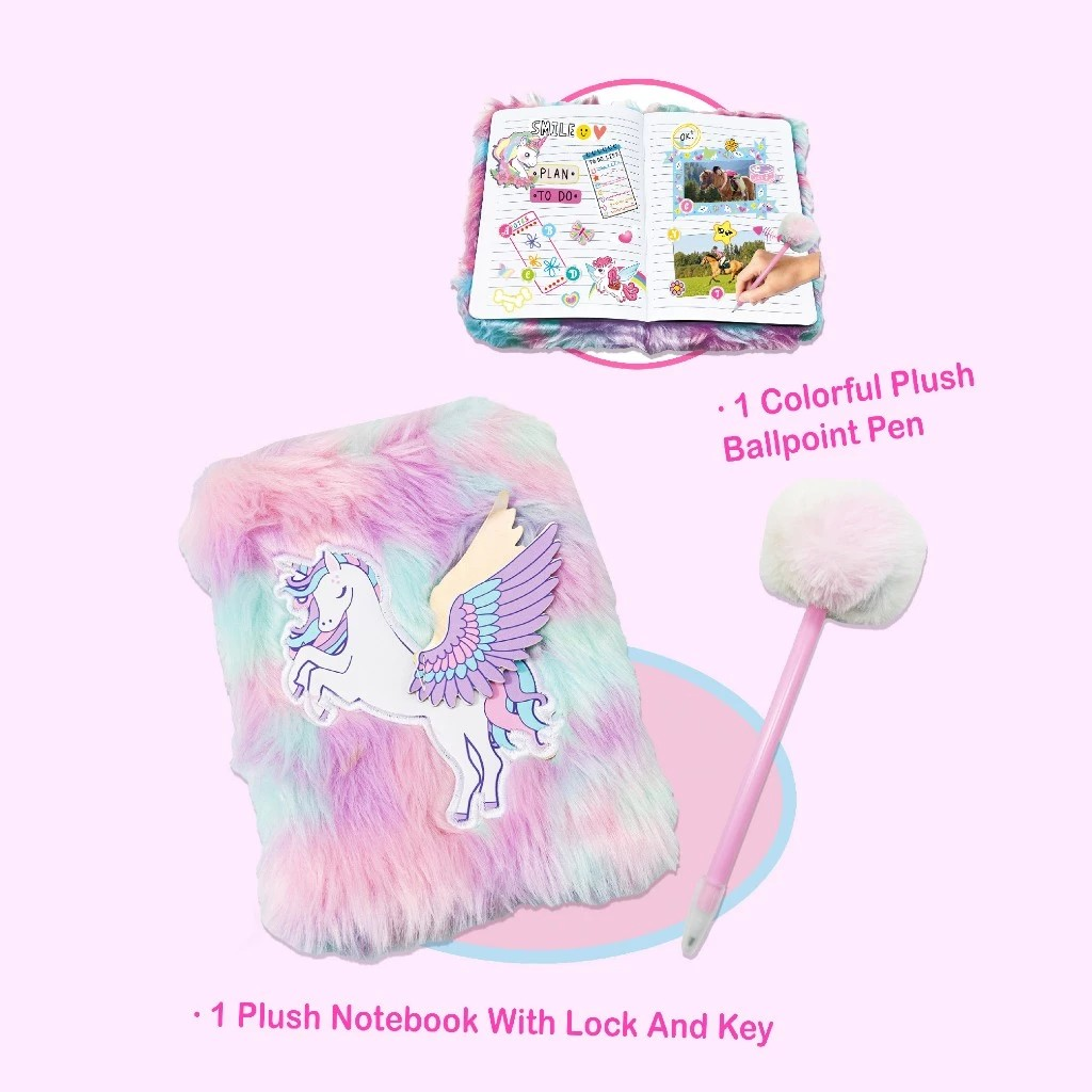 Tokidas Cute Notebook Journal Set (Big Size) - Buku Catatan Aesthetic Diary/Buku Tulis Sekolah Anak