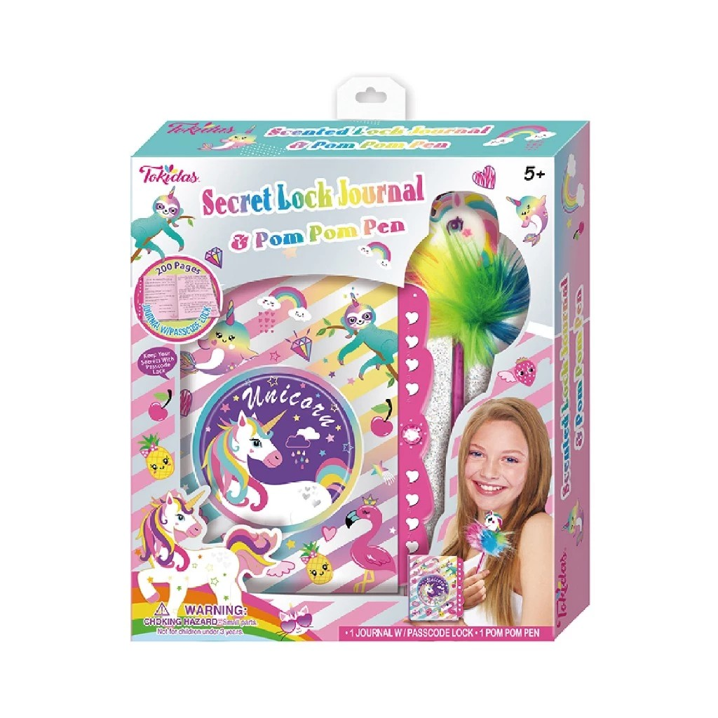 Tokidas Notebook Secret Journal Set (Medium Size) - Buku Catatan Aesthetic Diary/Buku Tulis Sekolah Anak