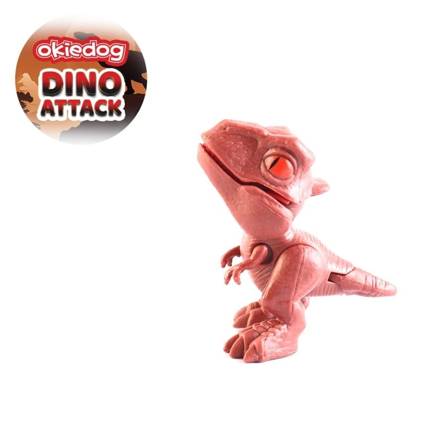 Okiedog Dino Attack Assortment Toys - Mainan Surprise Dinosaurus Anak