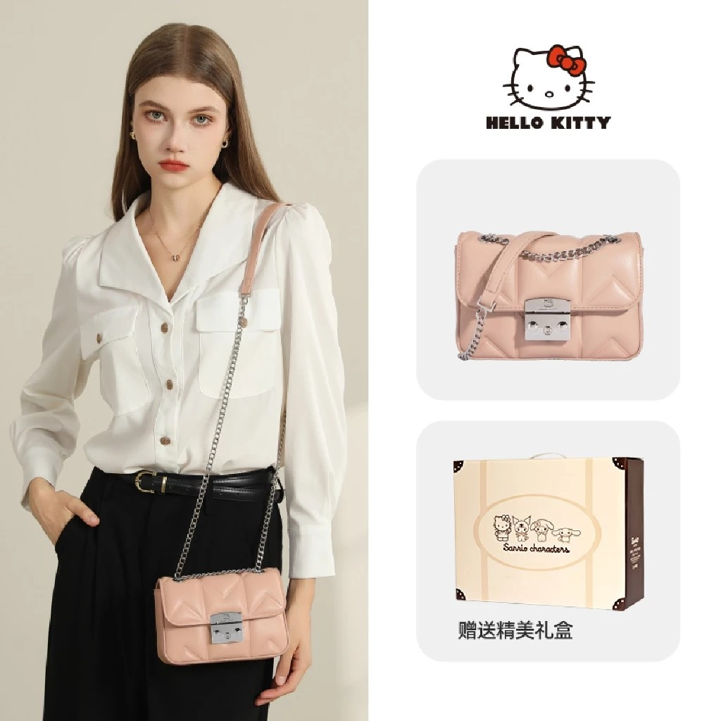 Mesuca Disney Hello Kitty Shoulder Bags Mini - Tas Disney Wanita/Tas Selempang Premium