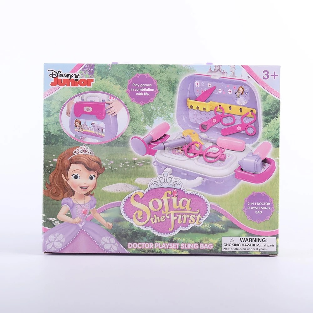 Okiedog Disney Doctor Hand Carry Box - Mainan Tas Peralatan Dokter Anak
