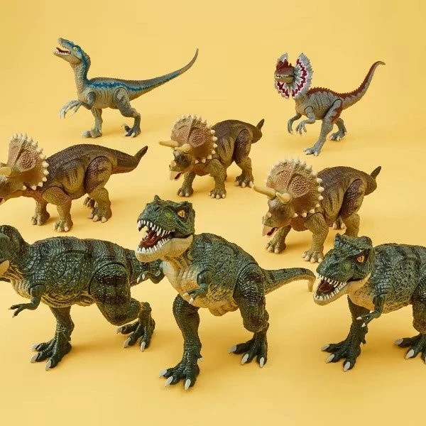Dinosaur Planet Light & Sounds 37cm - Mainan Dinosaurus dengan Efek Lampu & Suara