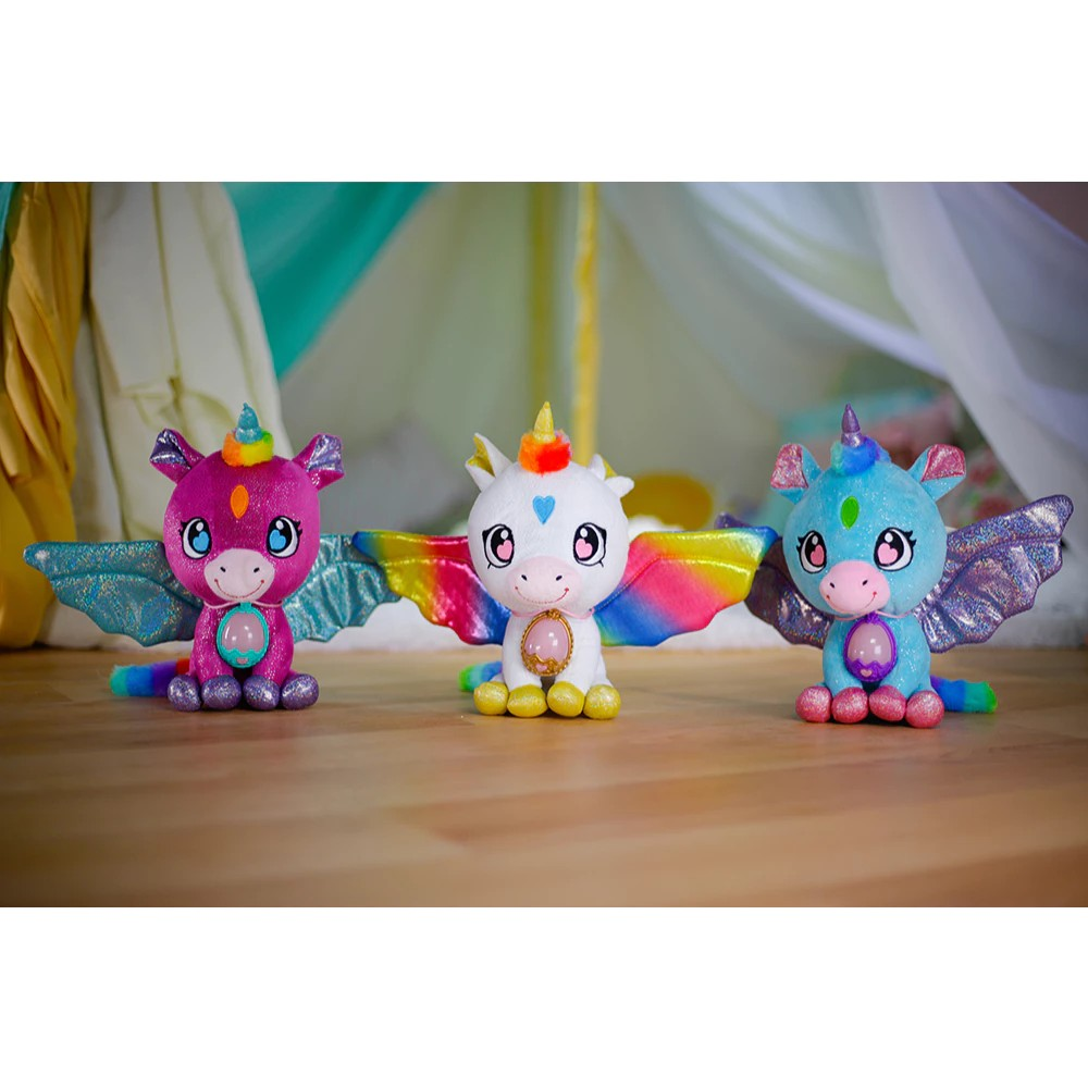 Crackin Eggs Baby Gemmy Lucky Unicorn Magic Egg XL - Mainan Telur Boneka Unicorn