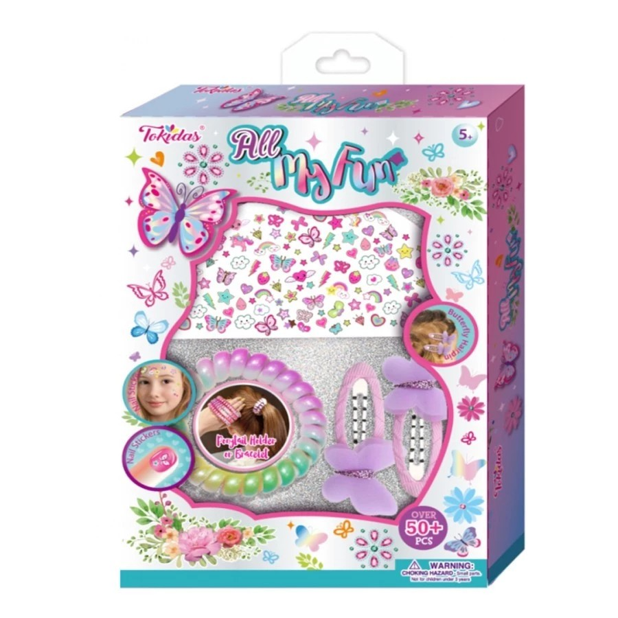 Tokidas Fashion & Grooming Collection - Mainan Kecantikan Anak Perempuan