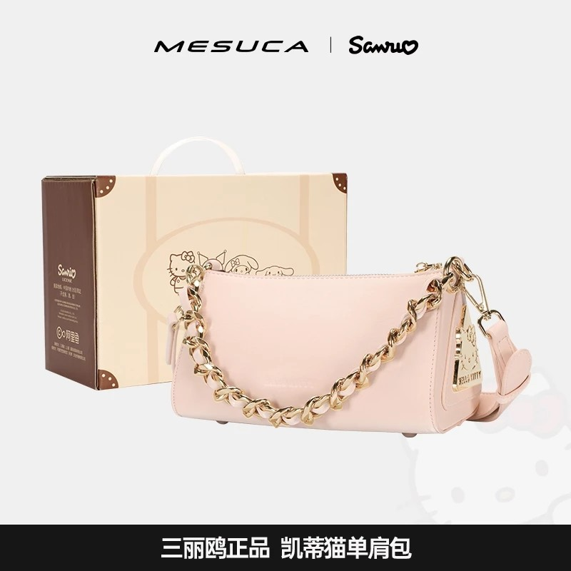 Mesuca Hello Kitty Triangle Bag - Tas Selempang Disney Premium